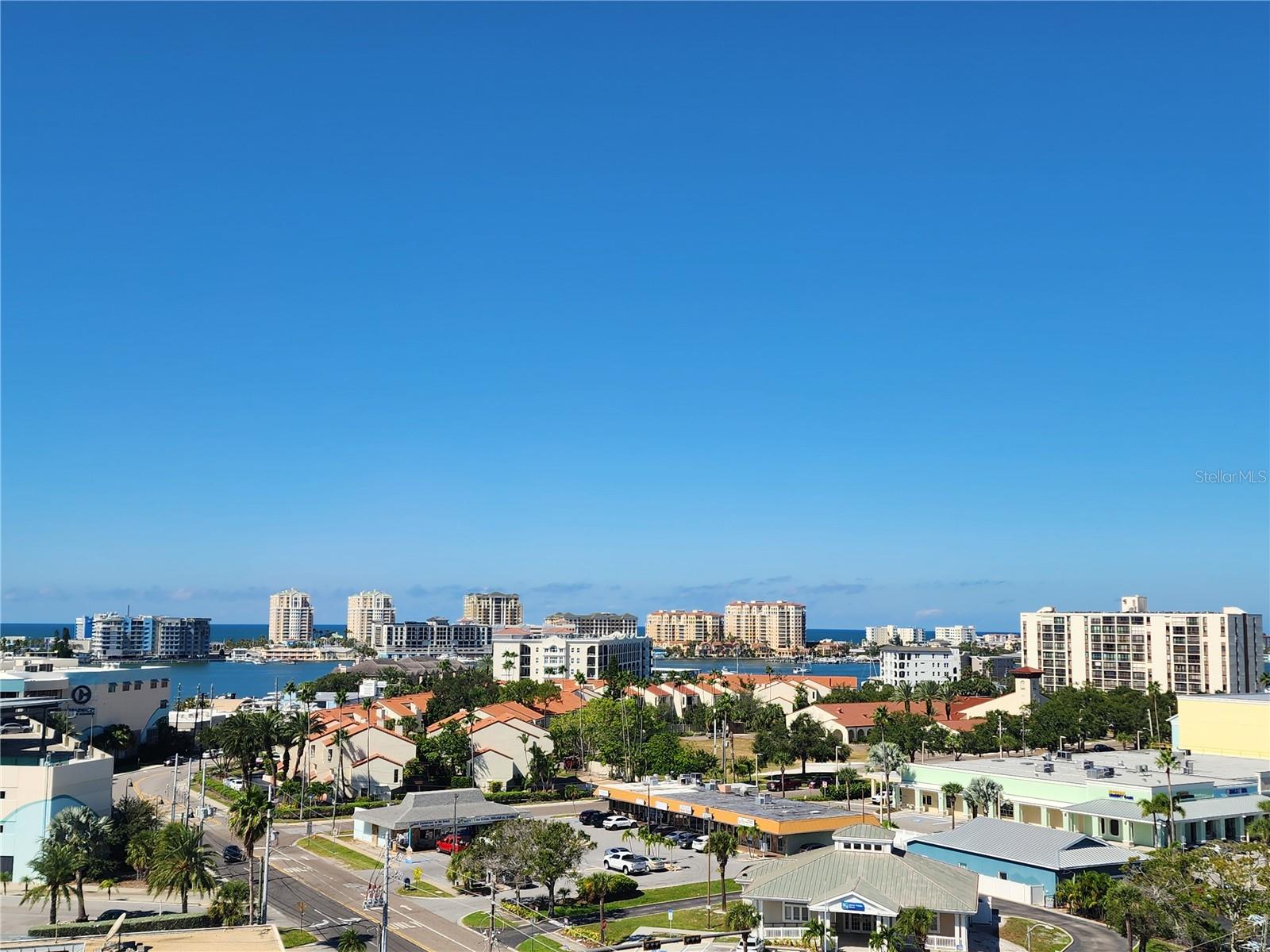 Balcony #1 has views of the North and West