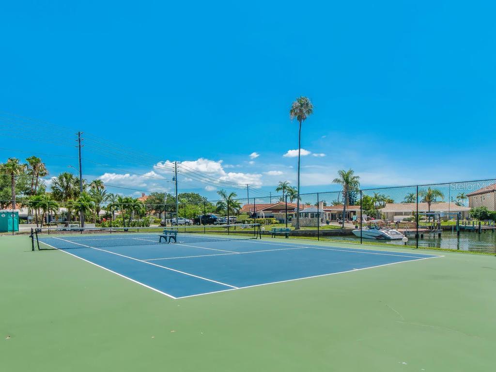 Tennis and pickleball
