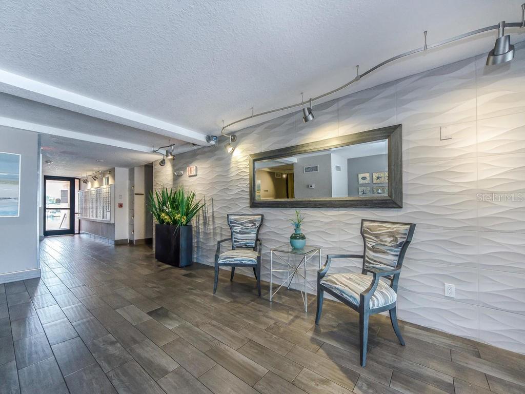 Renovated Lobby Entrance