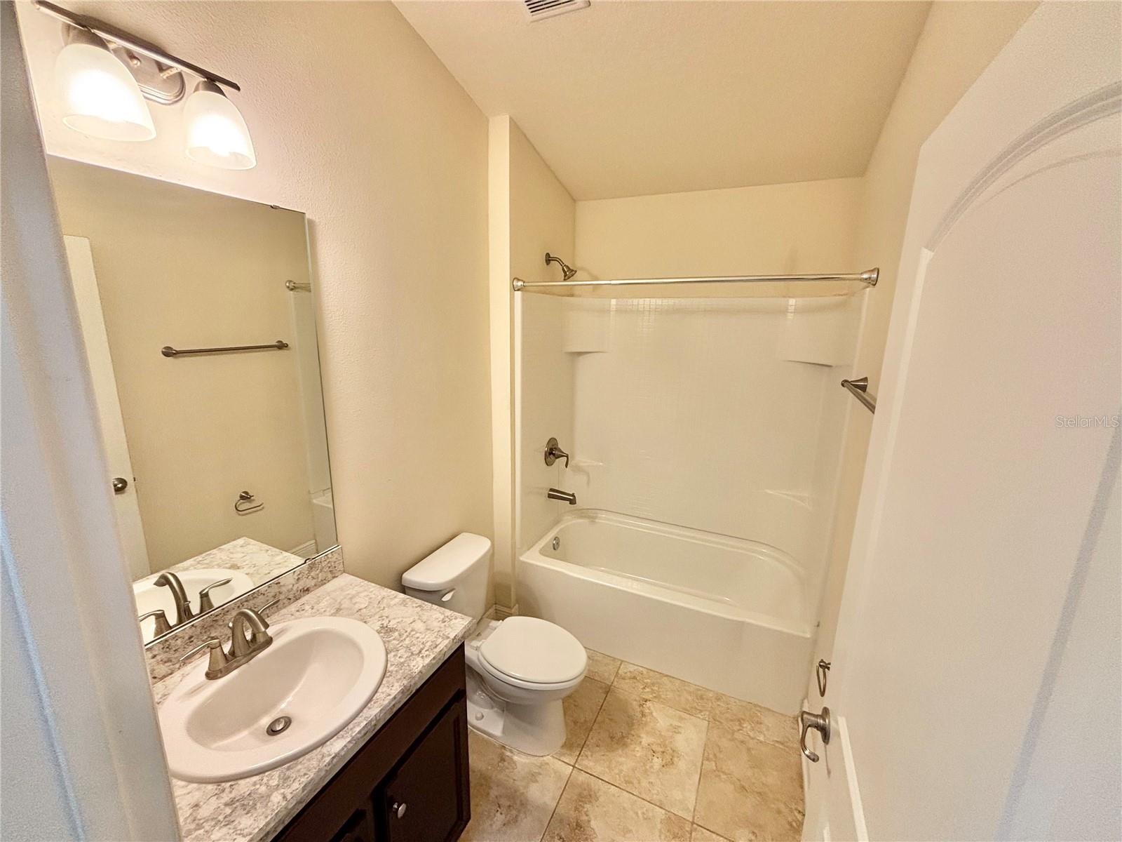 Secondary Bathroom