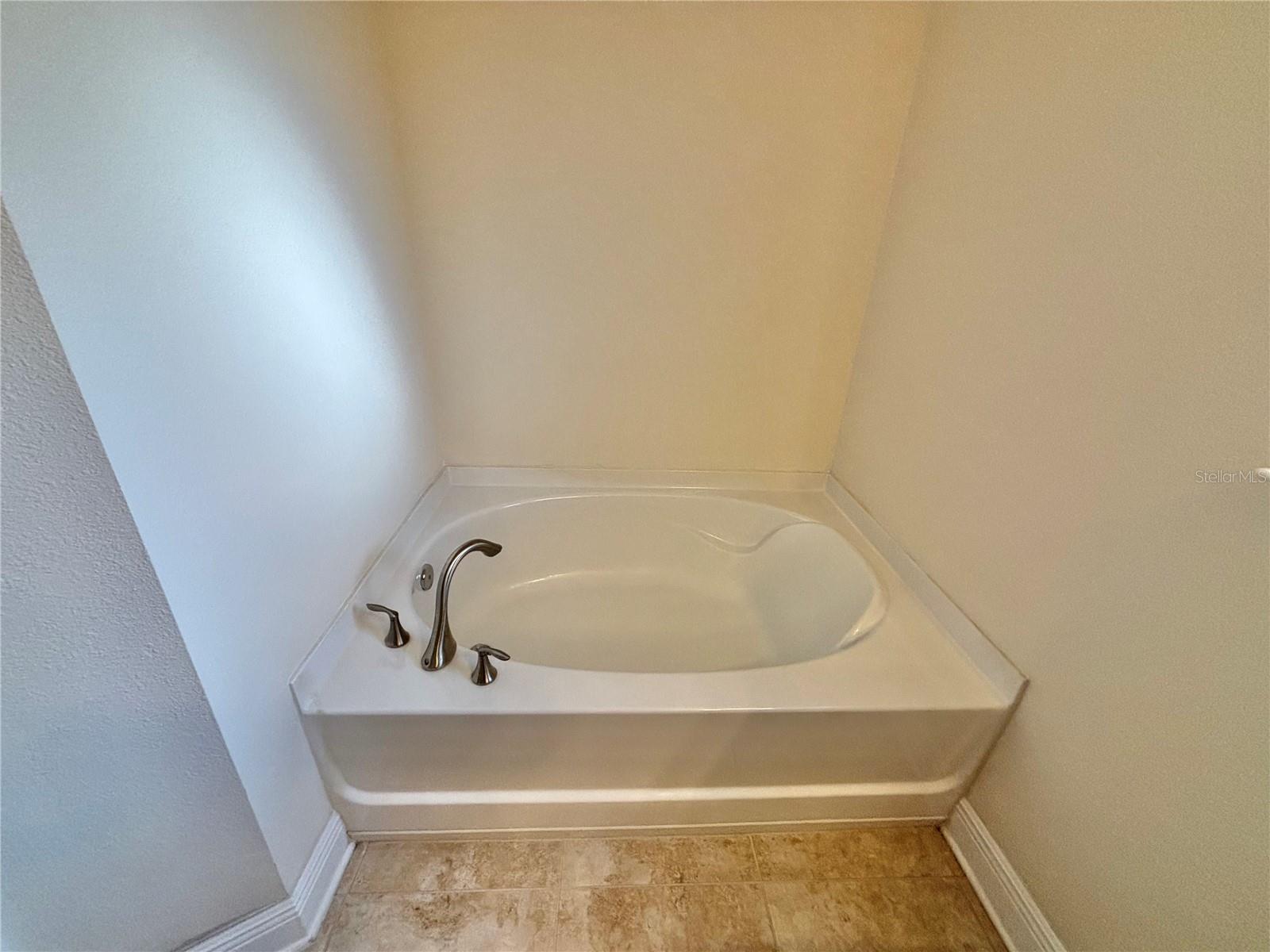 Master garden tub
