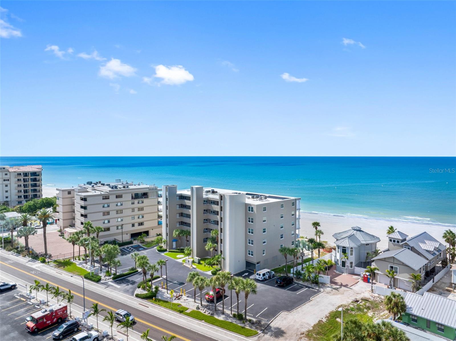 ... Direct Gulf Front. New Roof - New Ext Paint - New Refurbished Parking Lot & Pool Area Vegetation. Complex has Good Financials and Well Kept Grounds. All Milestone Work Completed. Come Enjoy The Beach Life. Immediate Showings Available - Just Call and Come Take a Look.