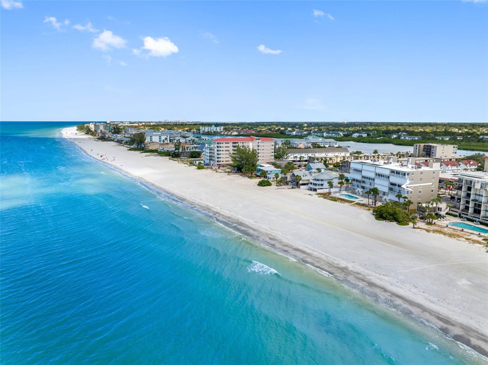 .. Indian Shores Looking North From WVG..