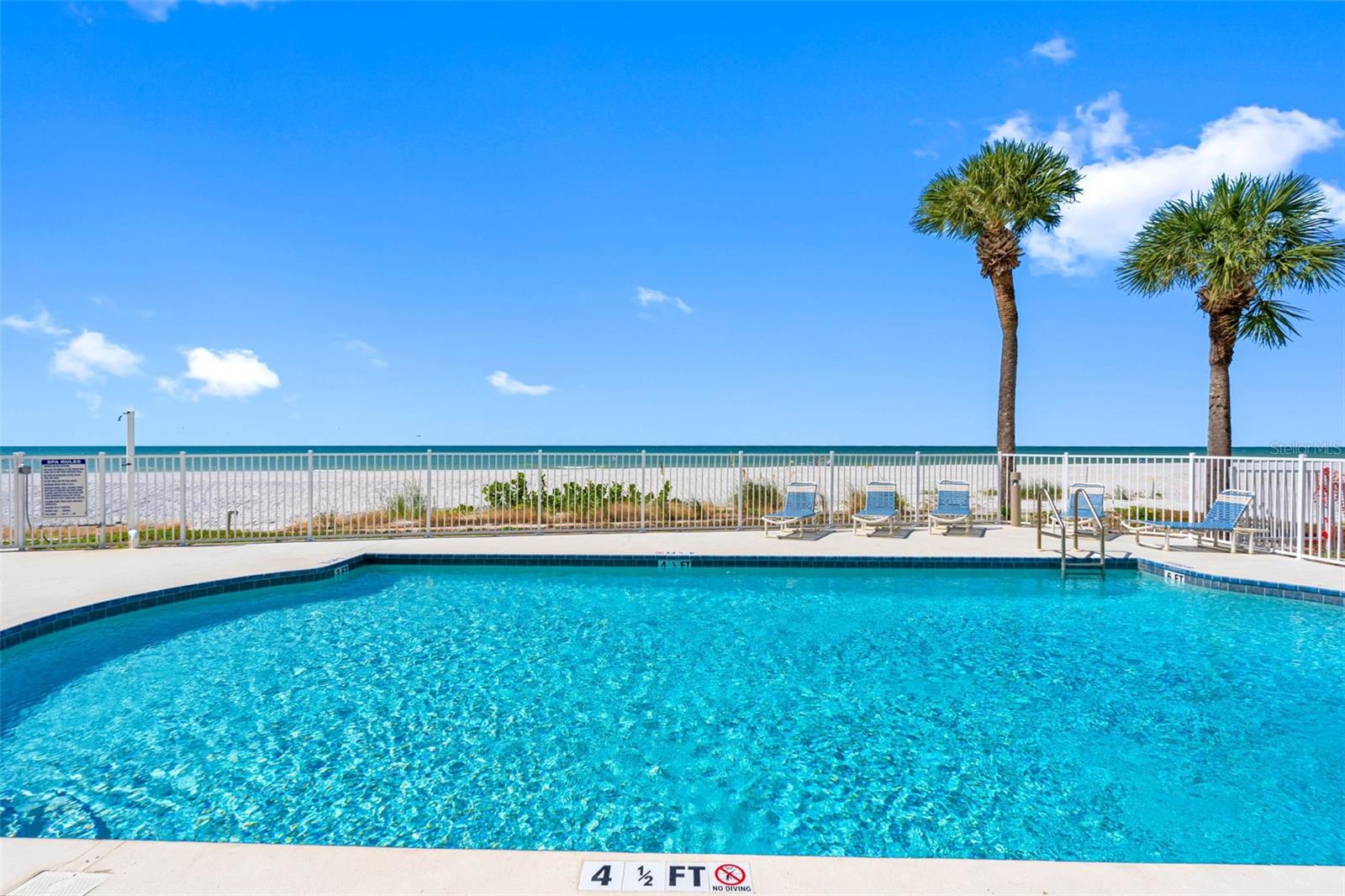 .. Large Lounging Areas Around Pool Area. Perfect Spot to Enjoy The Beach Views.