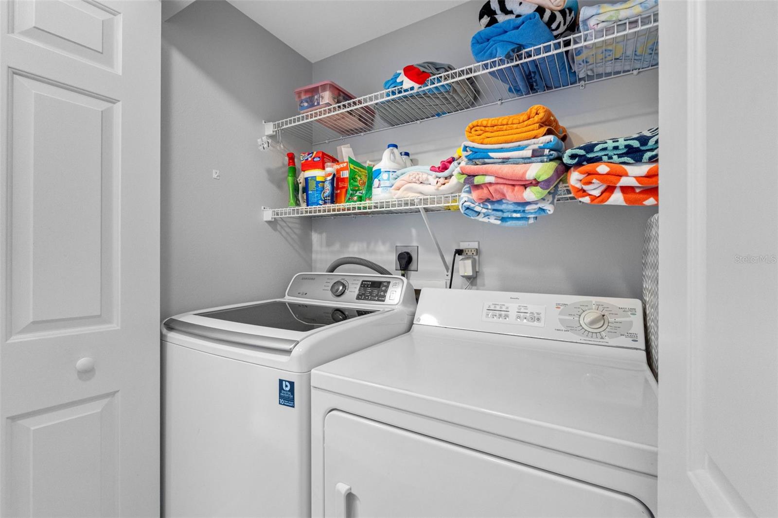 ... Laundry Right Across From the Kitchen  Off The Second Bathroom.