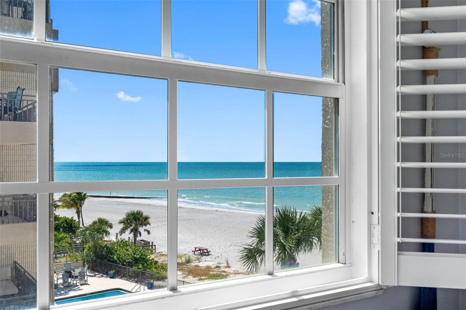 ..Plantation Shutters in Bedroom #3..