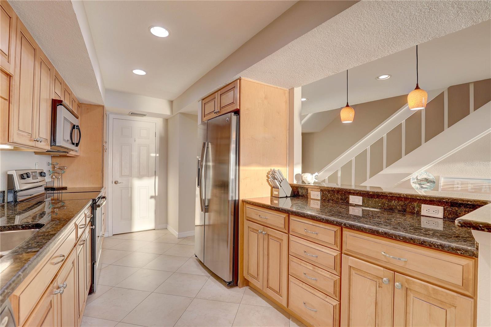 Tastefully renovated kitchen