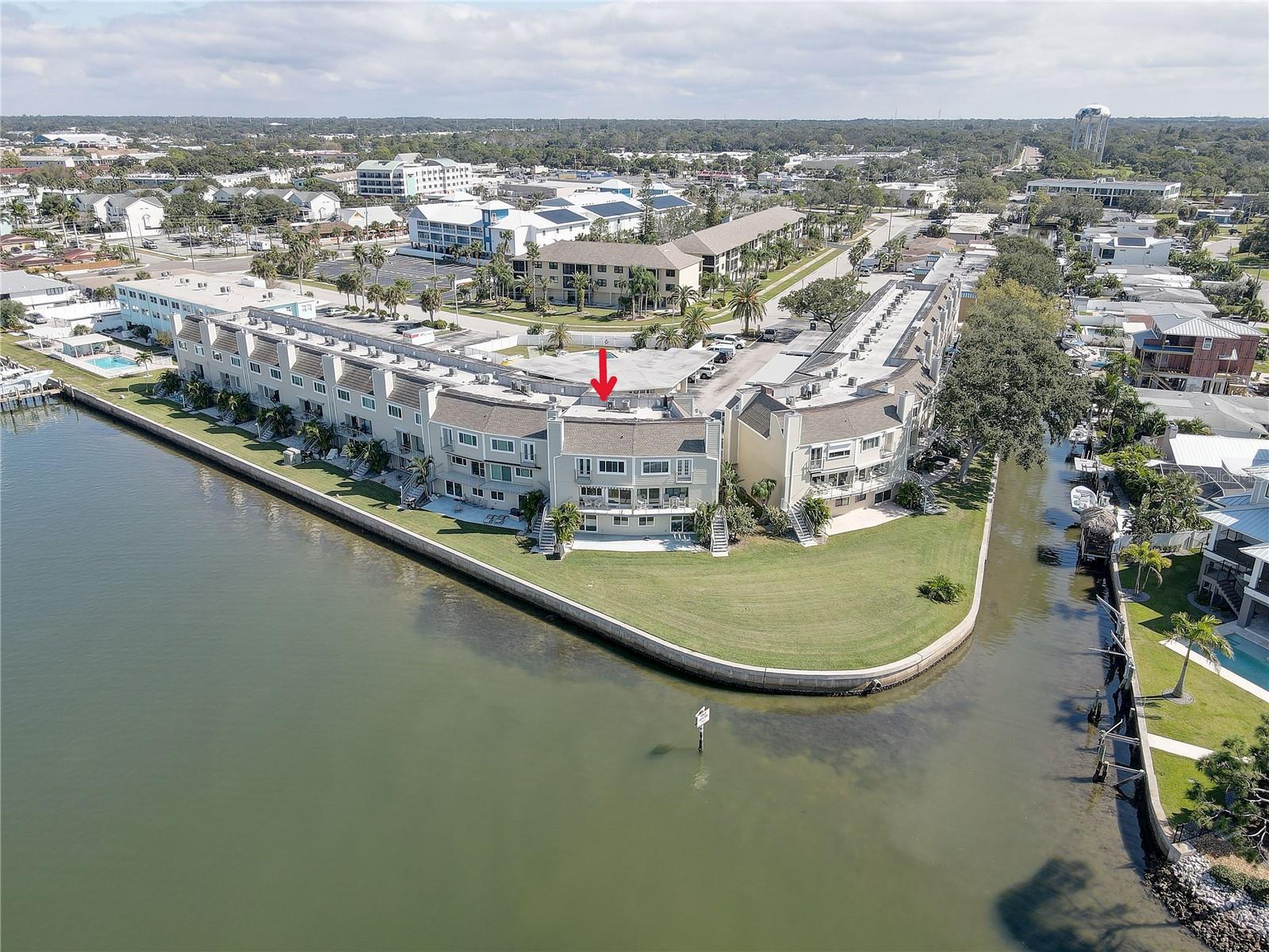 Breathtaking views from waterfront condo