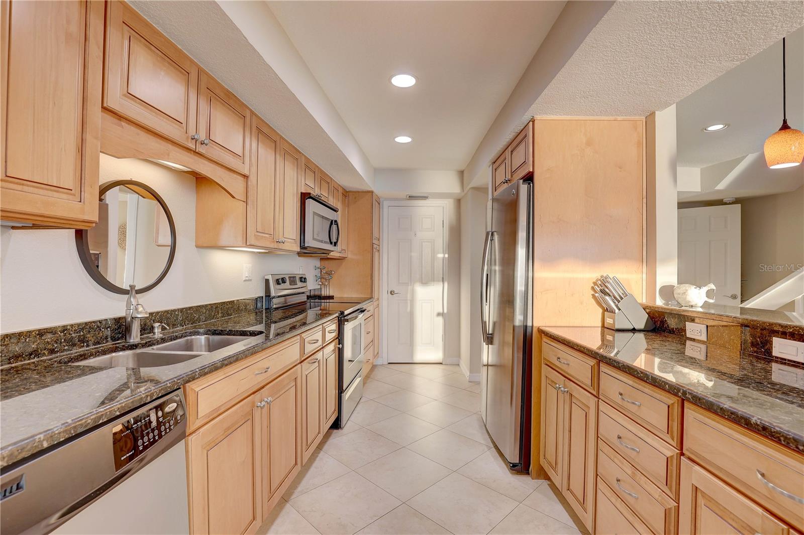 Tastefully renovated kitchen