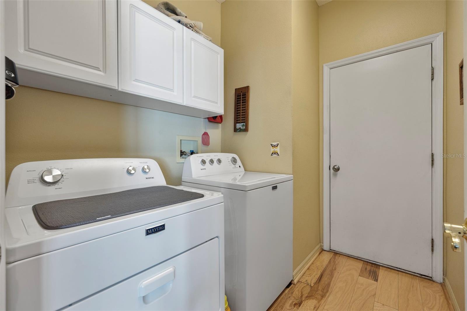 Laundry w/ updated washer and dryer