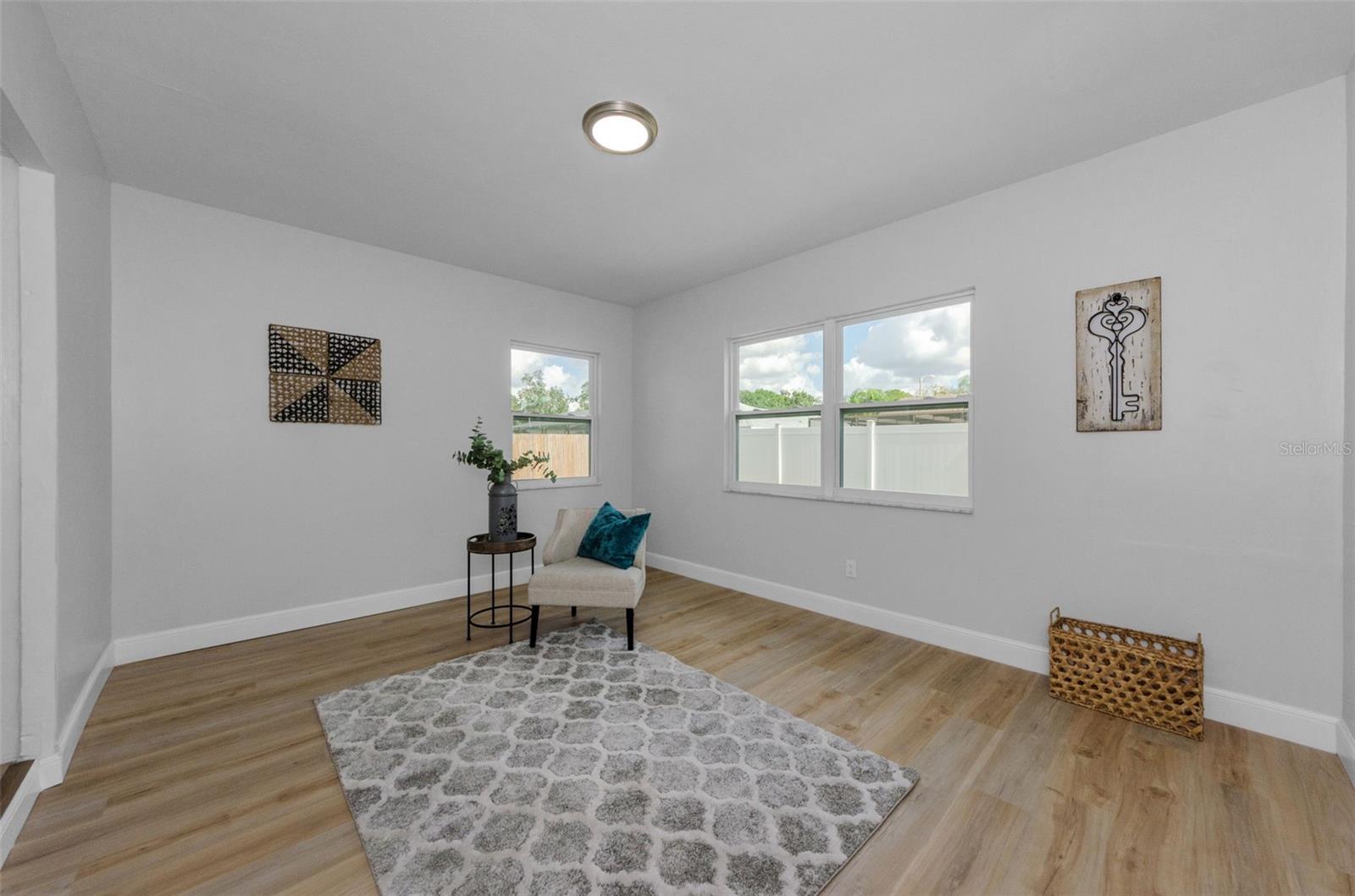 Bonus Room/Office/Third Bedroom