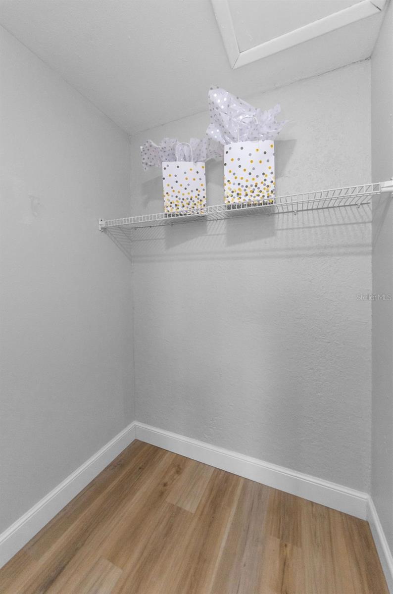 Walk-In Closet