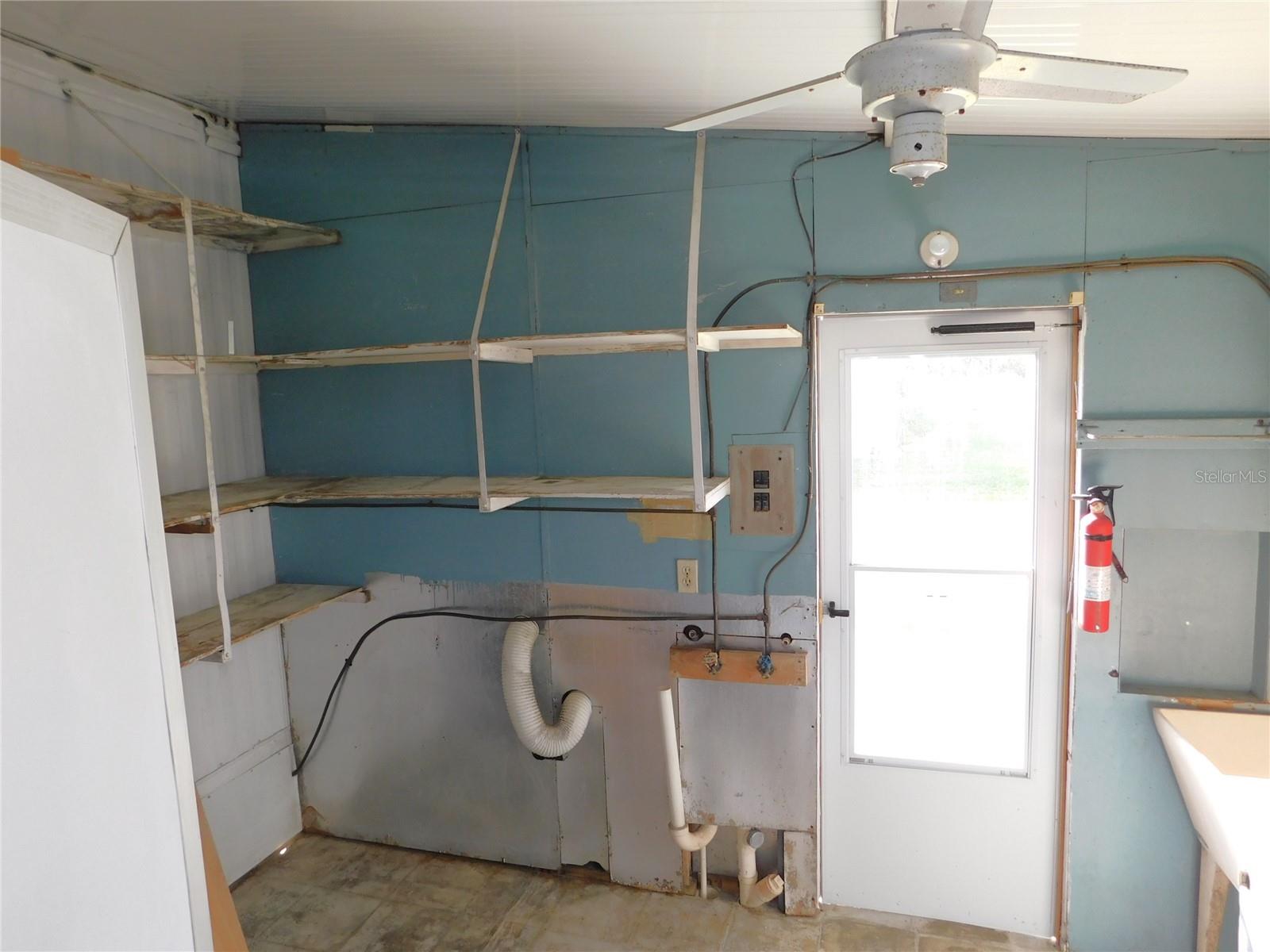 washer and dryer hookup