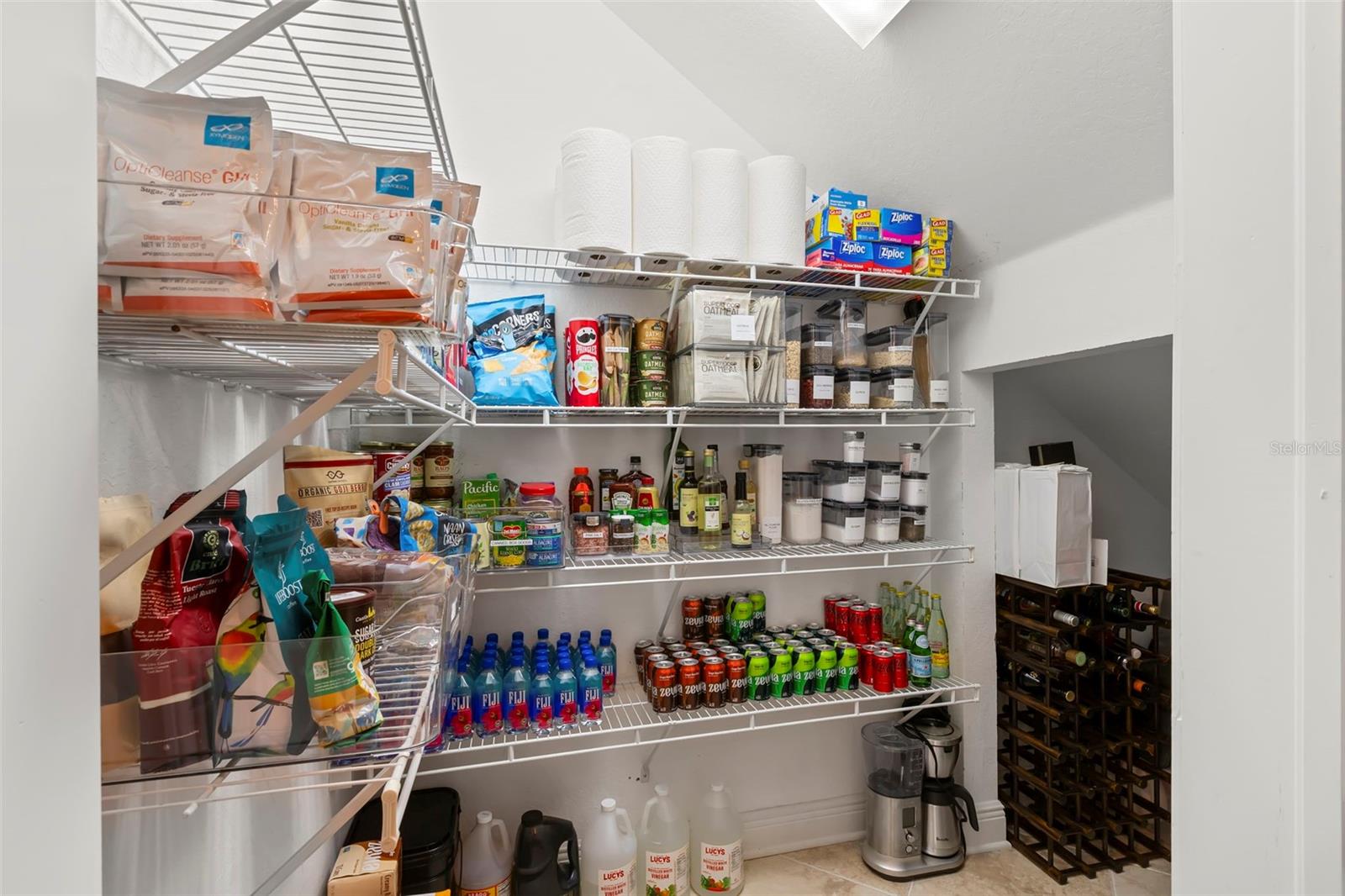 Walk-in pantry