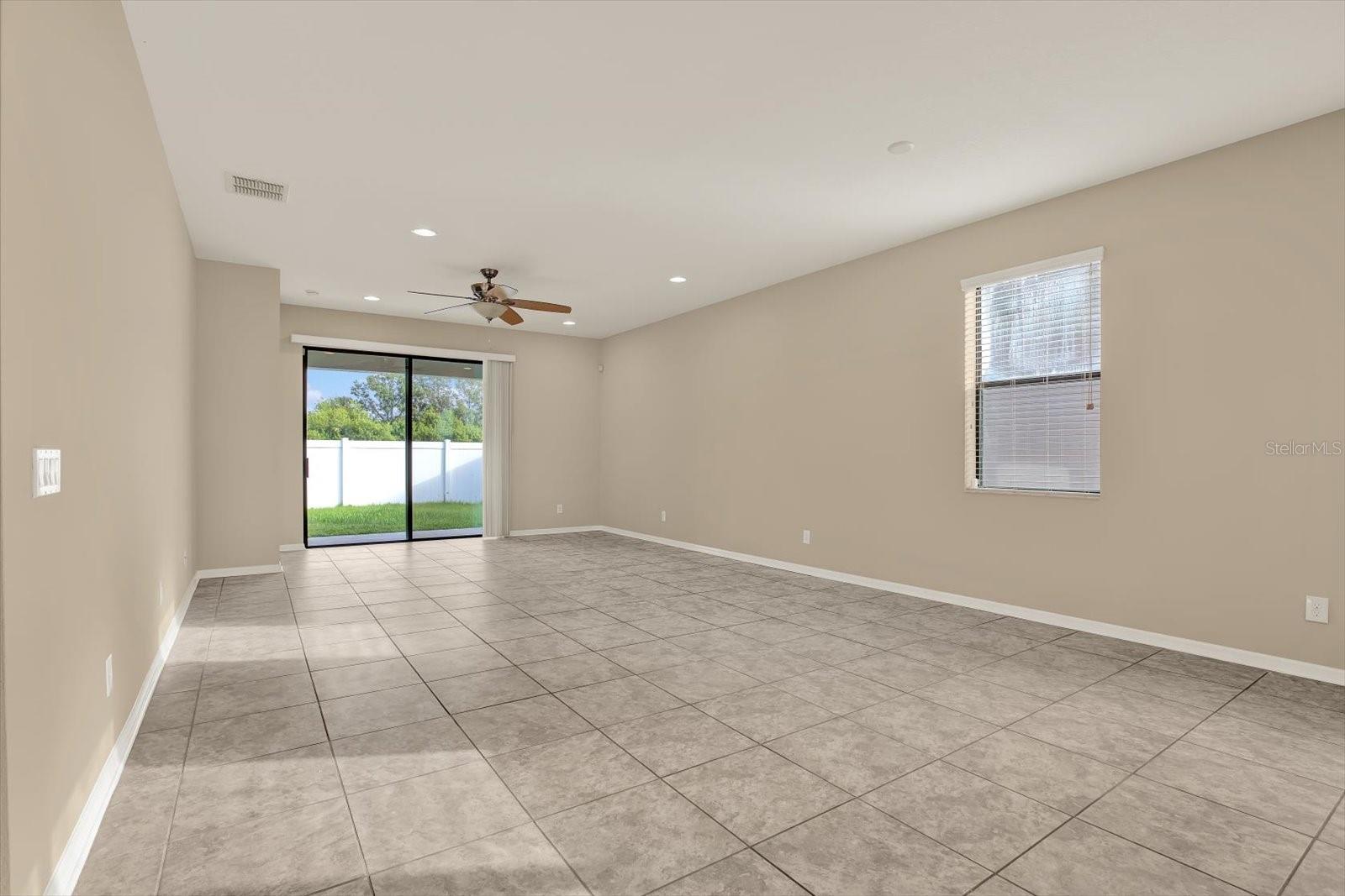 Living/Dining area view