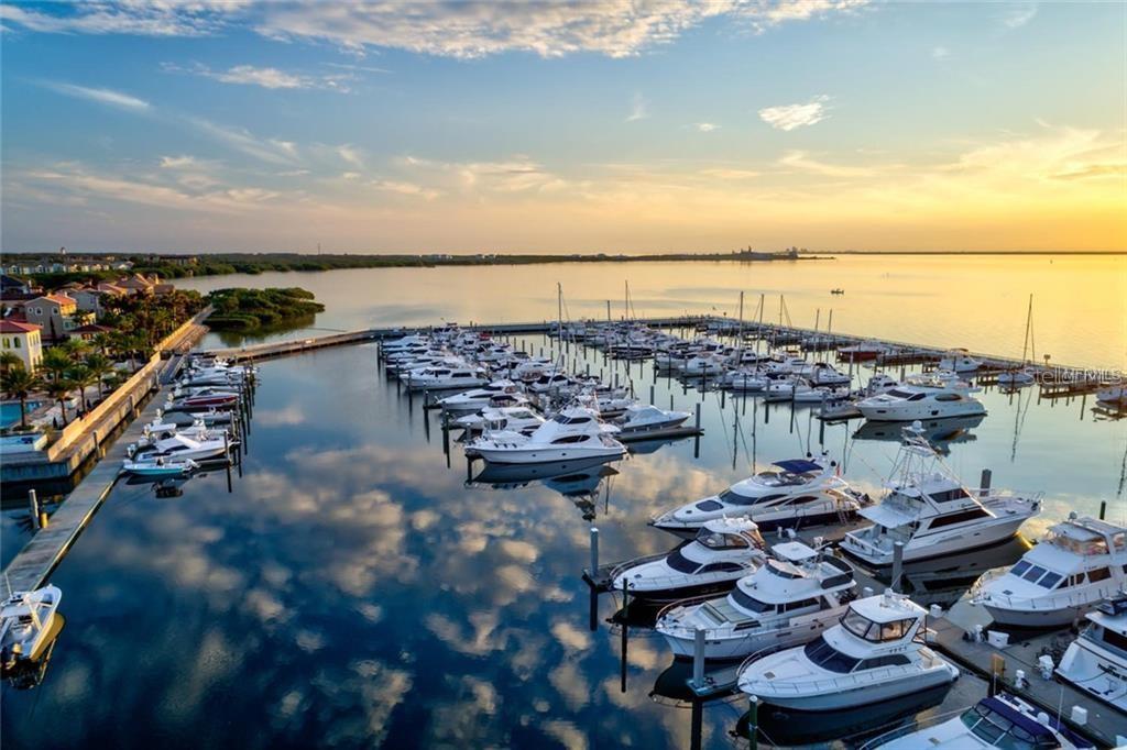 Marina at Westshore Yacht Club