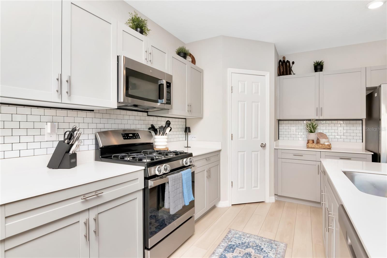 Kitchen and Closet Pantry