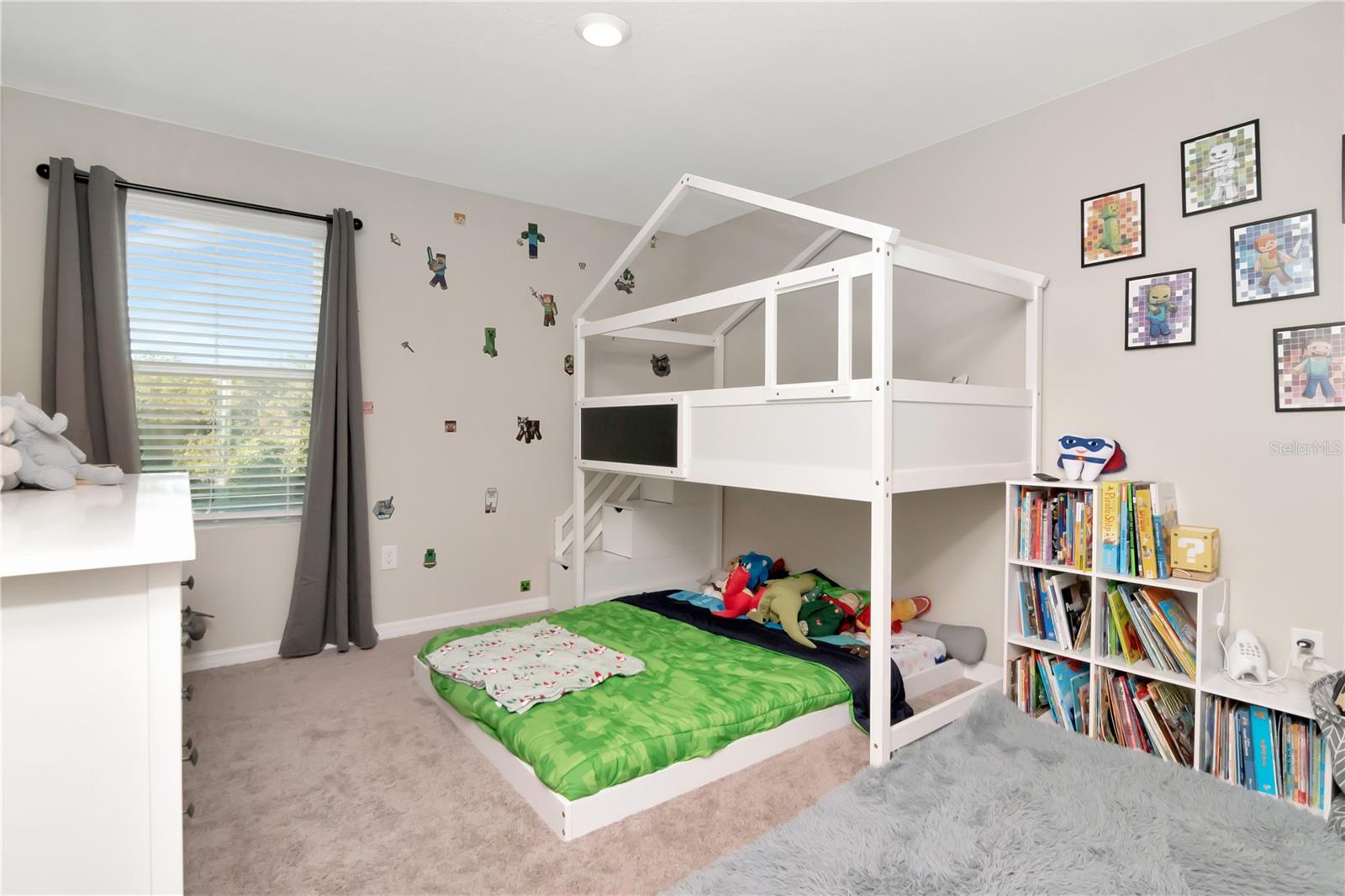 Bedroom # 5 with Built-In Closet