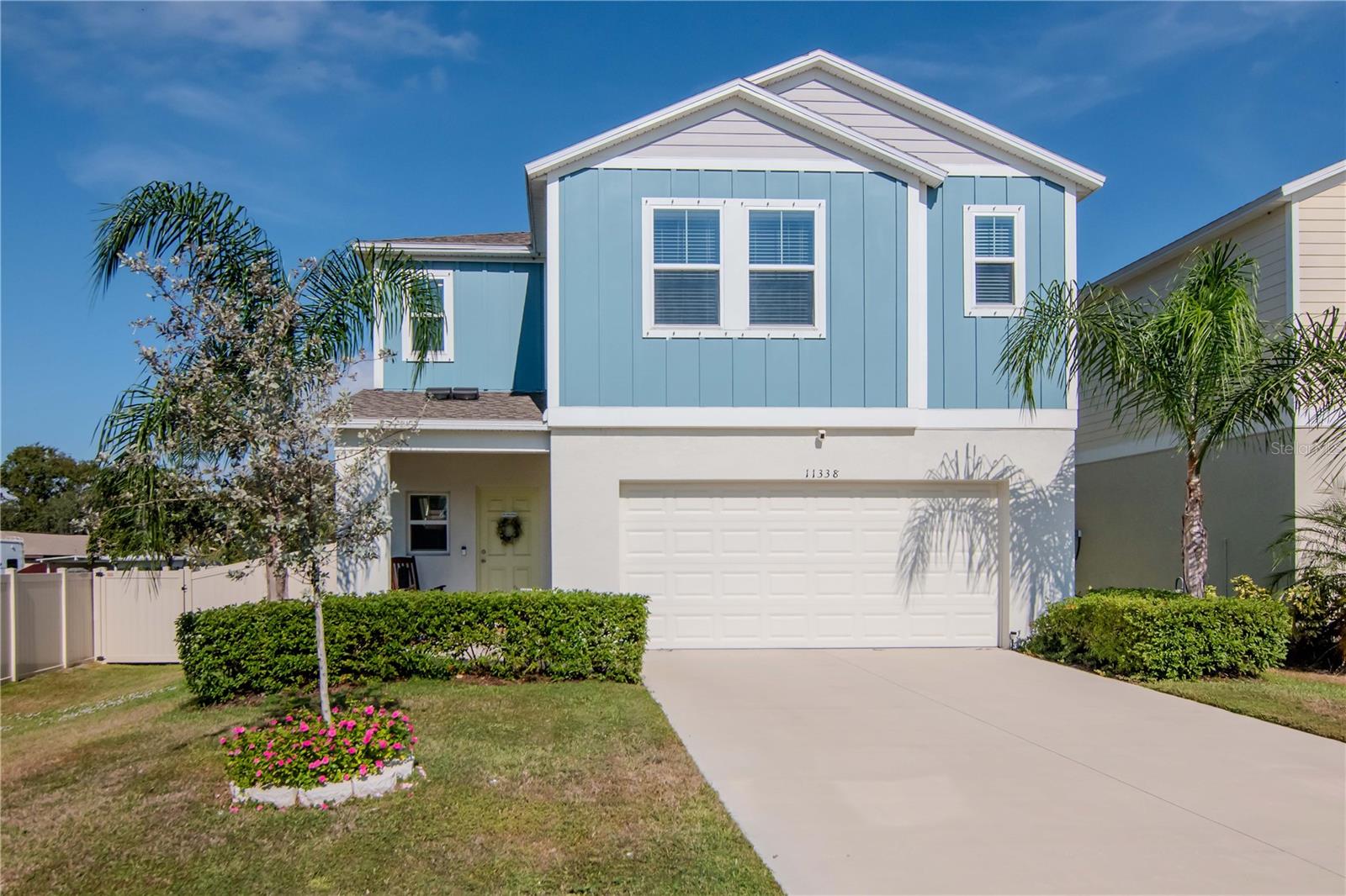 Front of Home