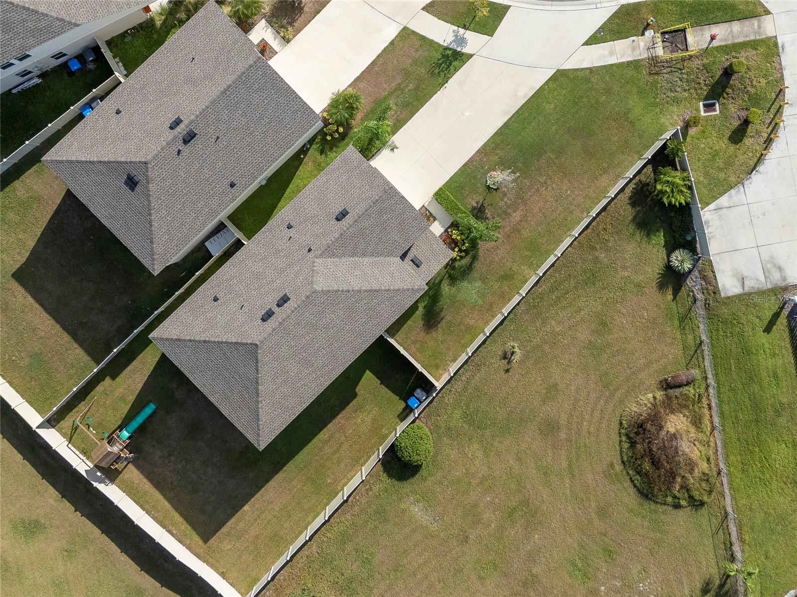 Aerial View from TOP of Property