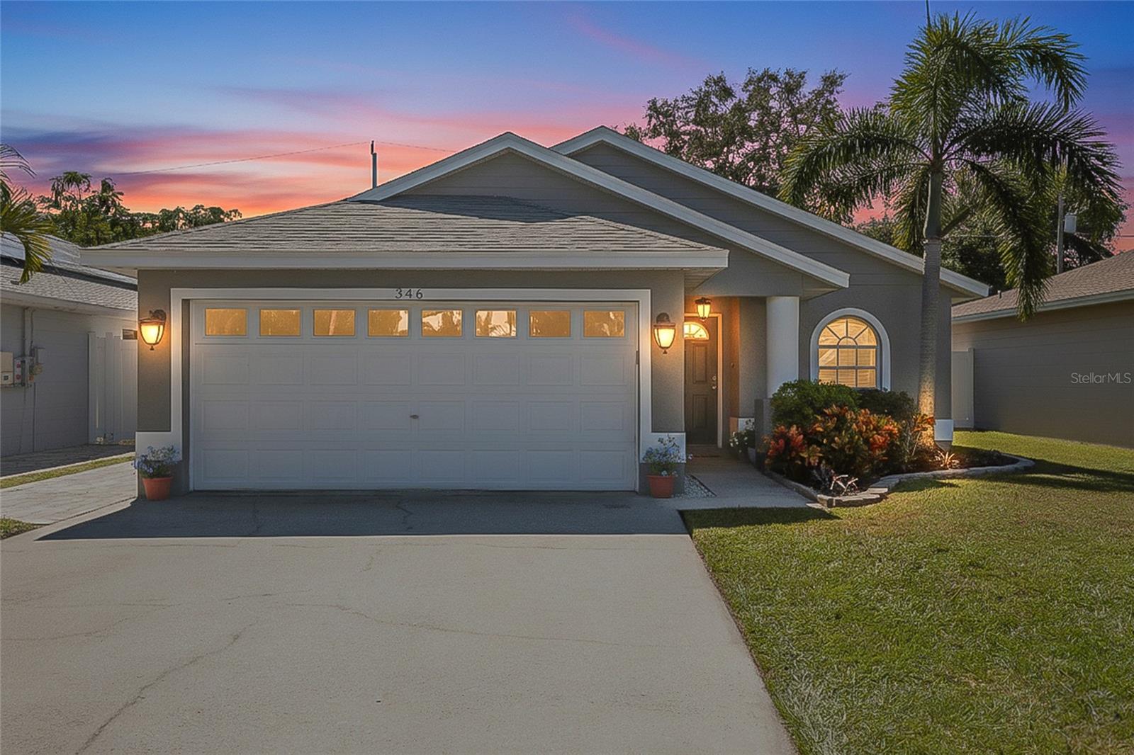 Your dreams have come true! A stunning 3 bed 2 bath 2 car garage home in the heart of it all!