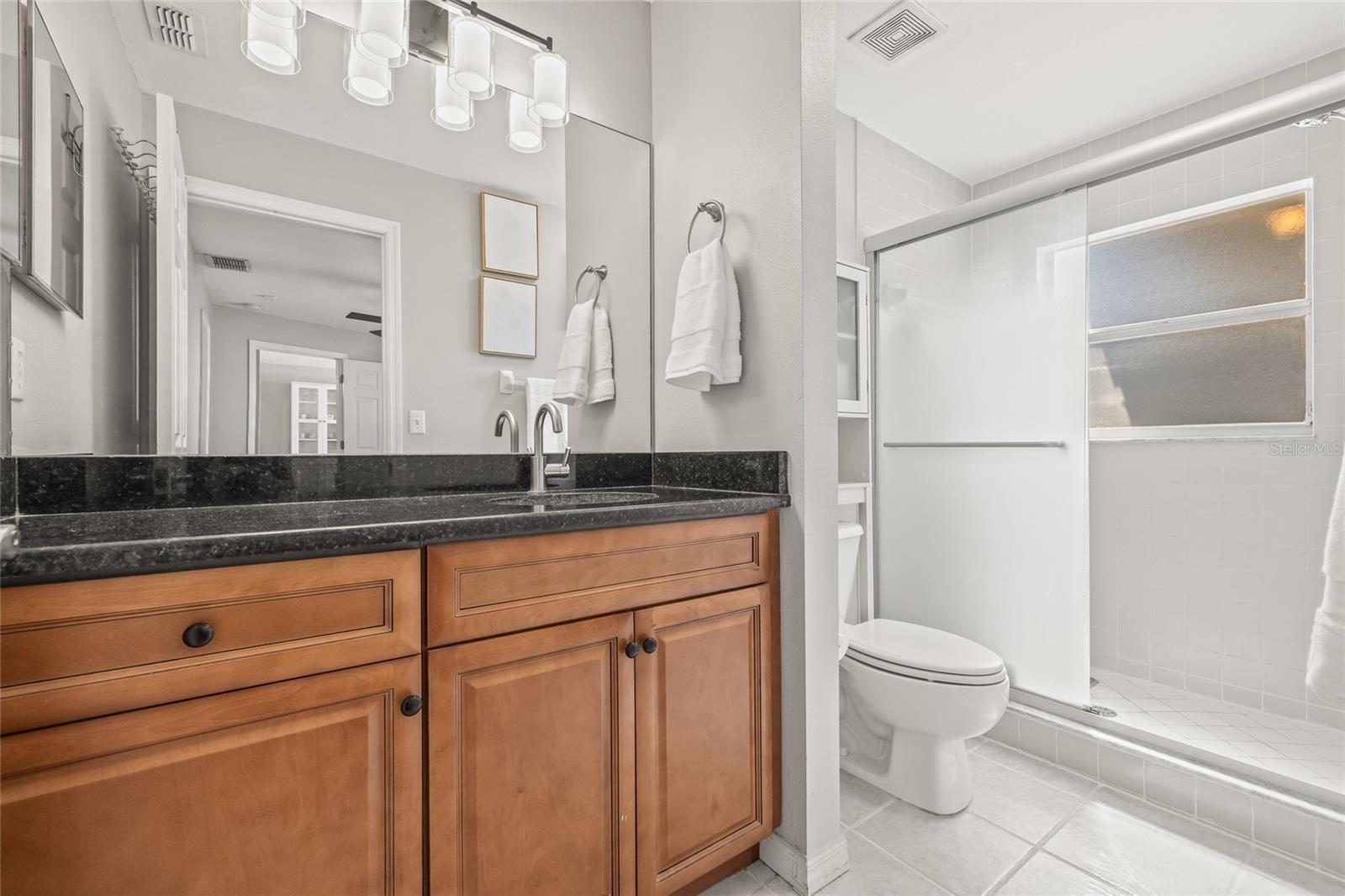 Primary En-suite with walk in shower.