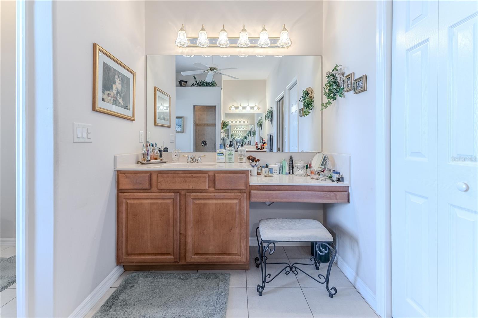 her sink