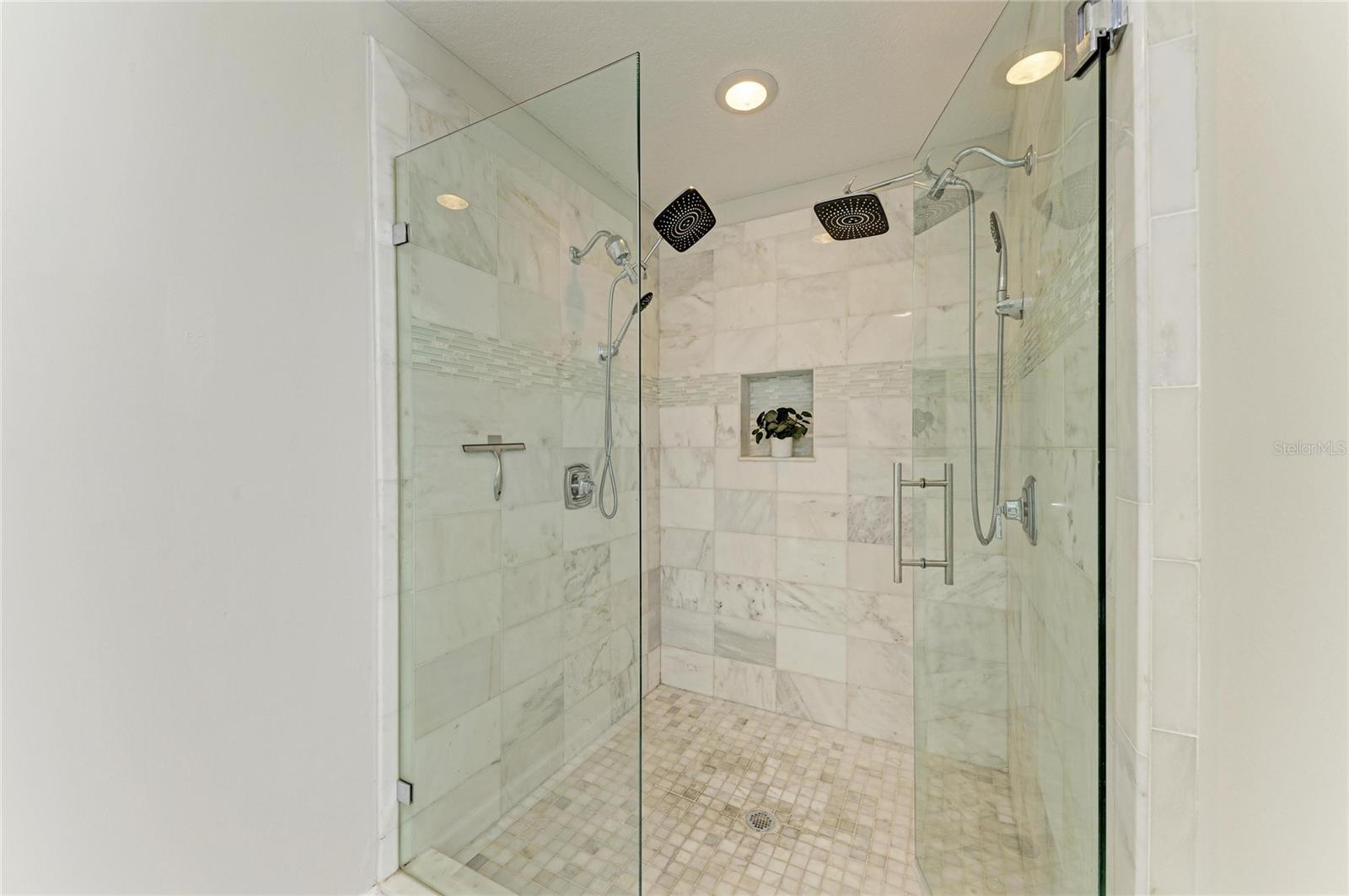 Master bathroom shower