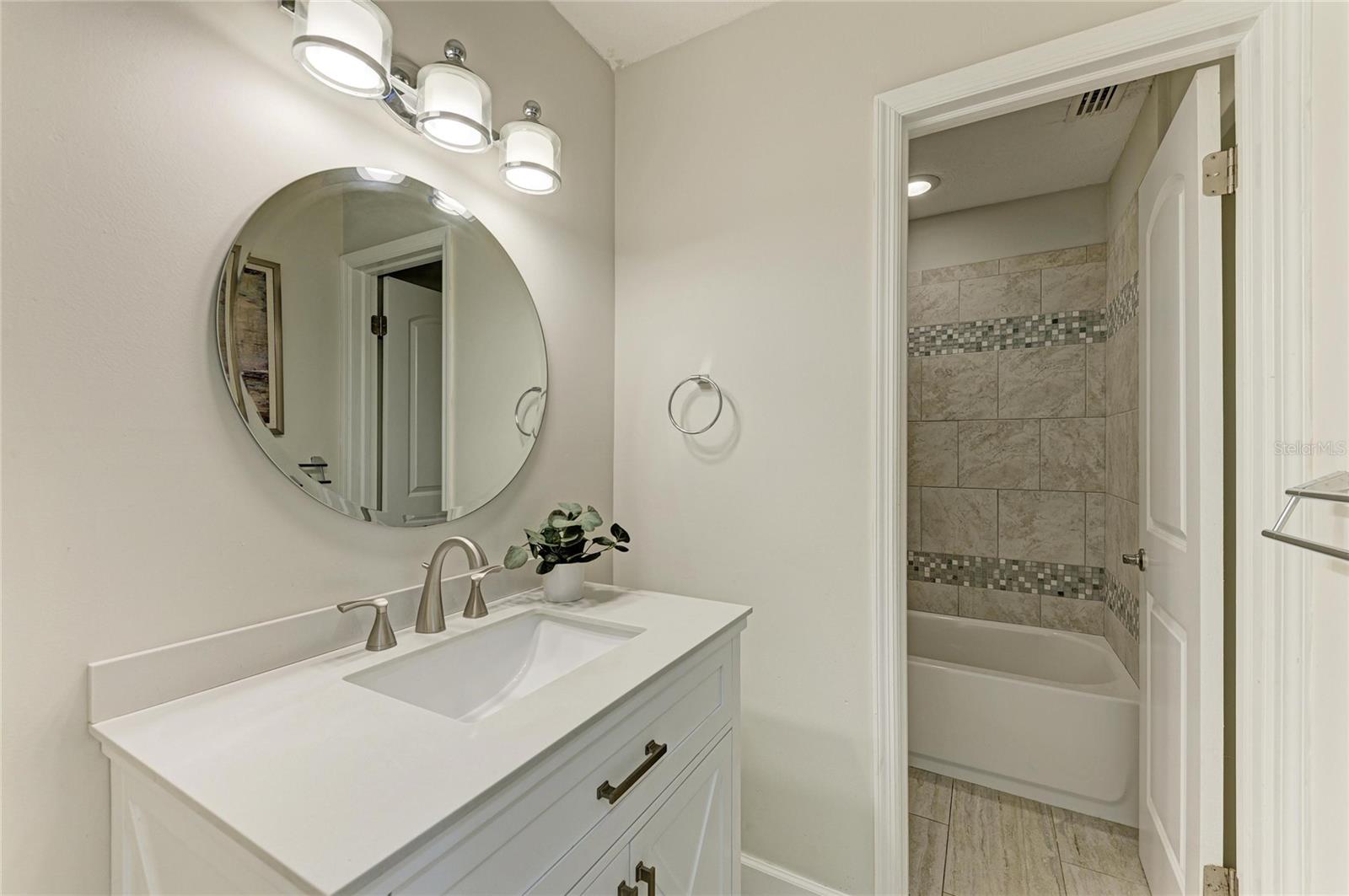 Guest bathroom