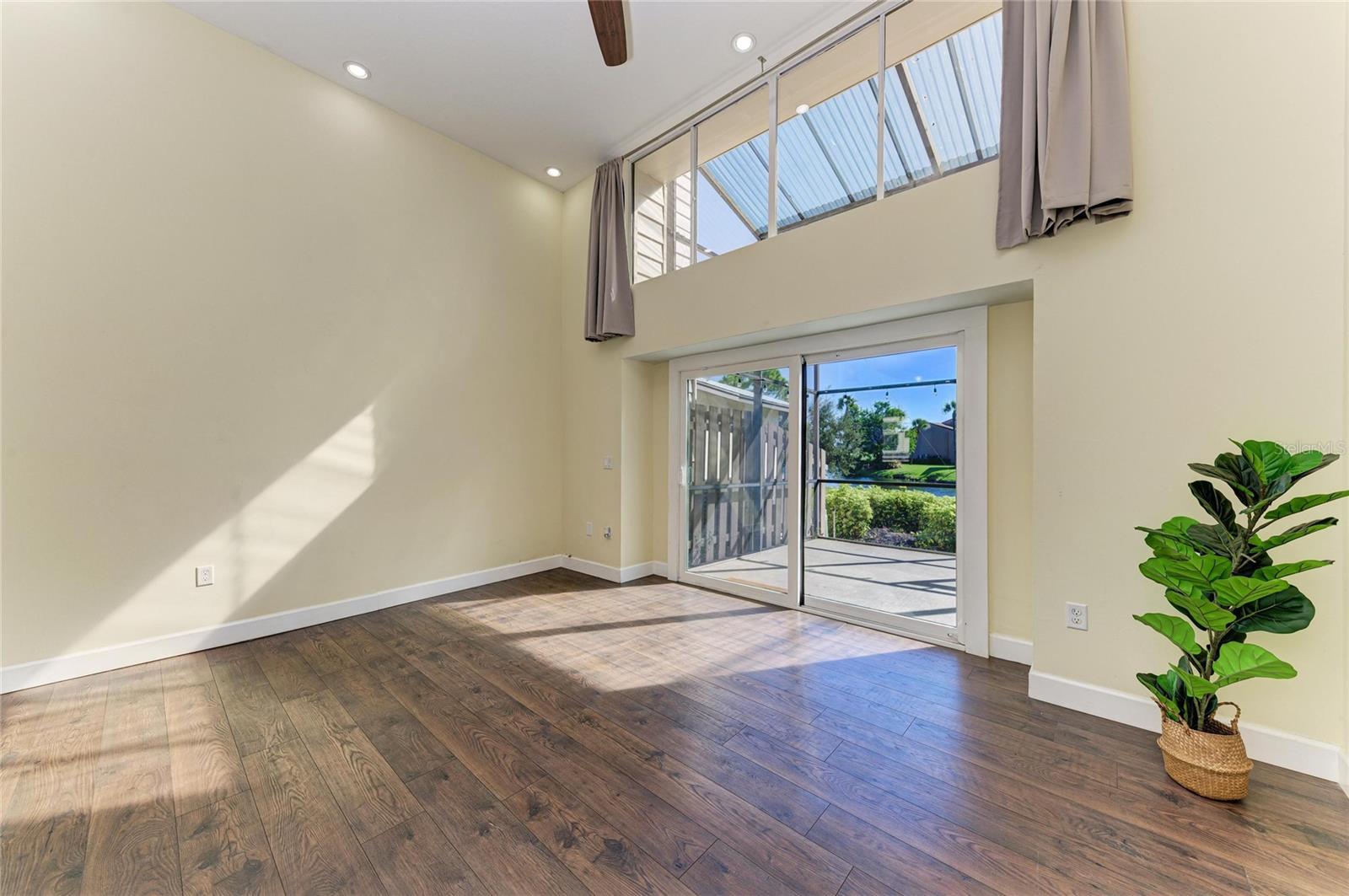 Living Room, next to entry