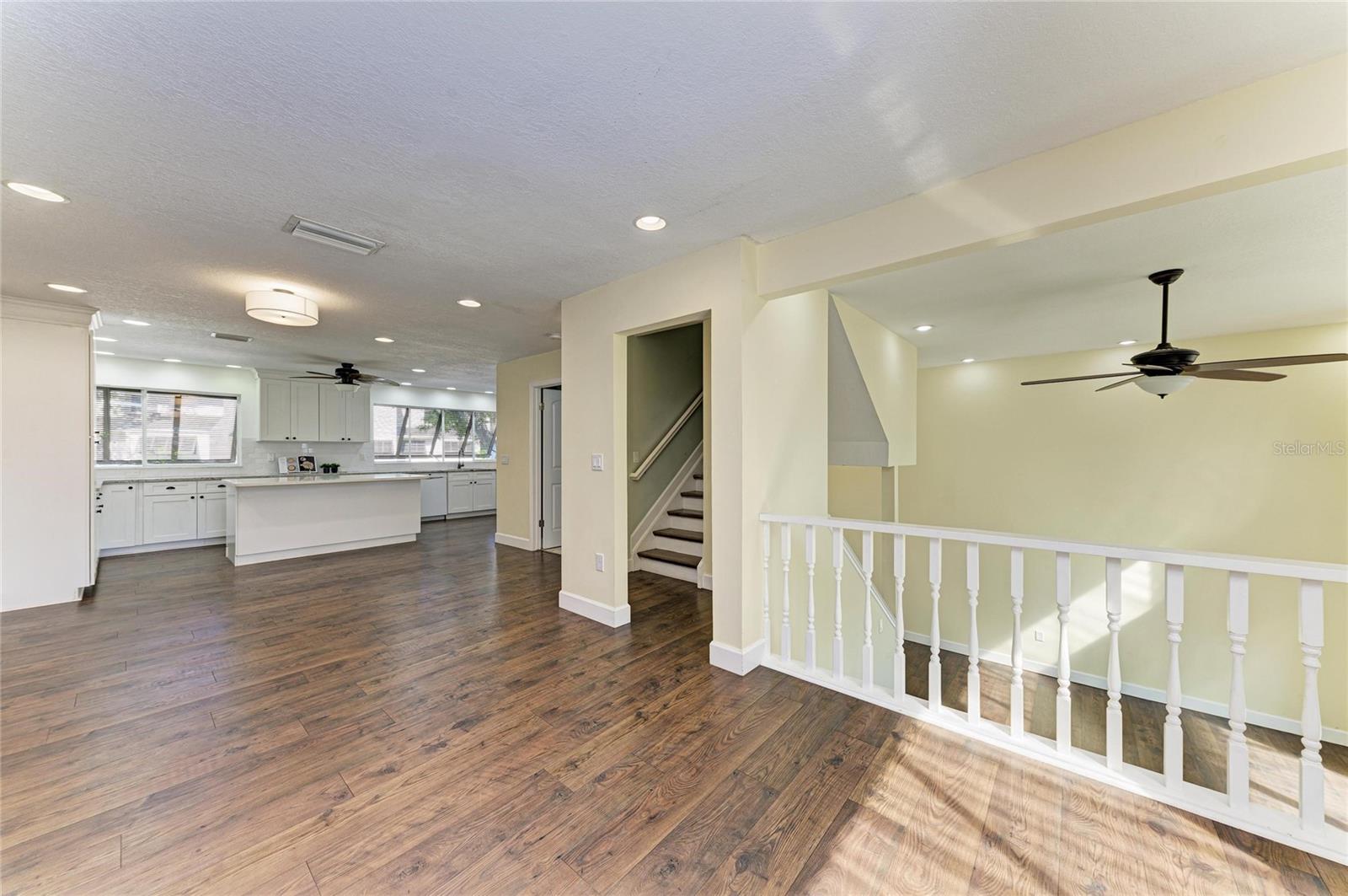 Dining room / kitchen