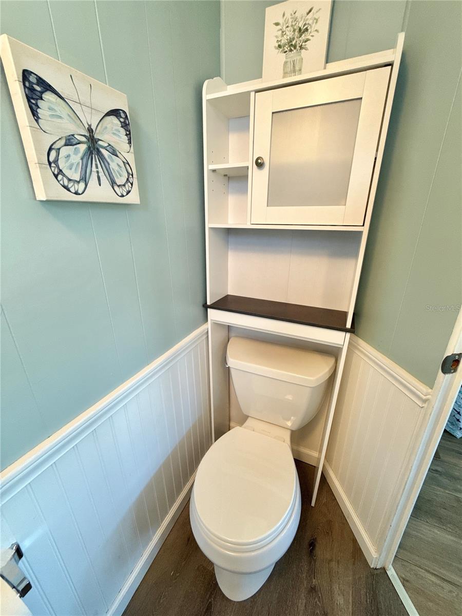 ensuite bath in guest bedroom