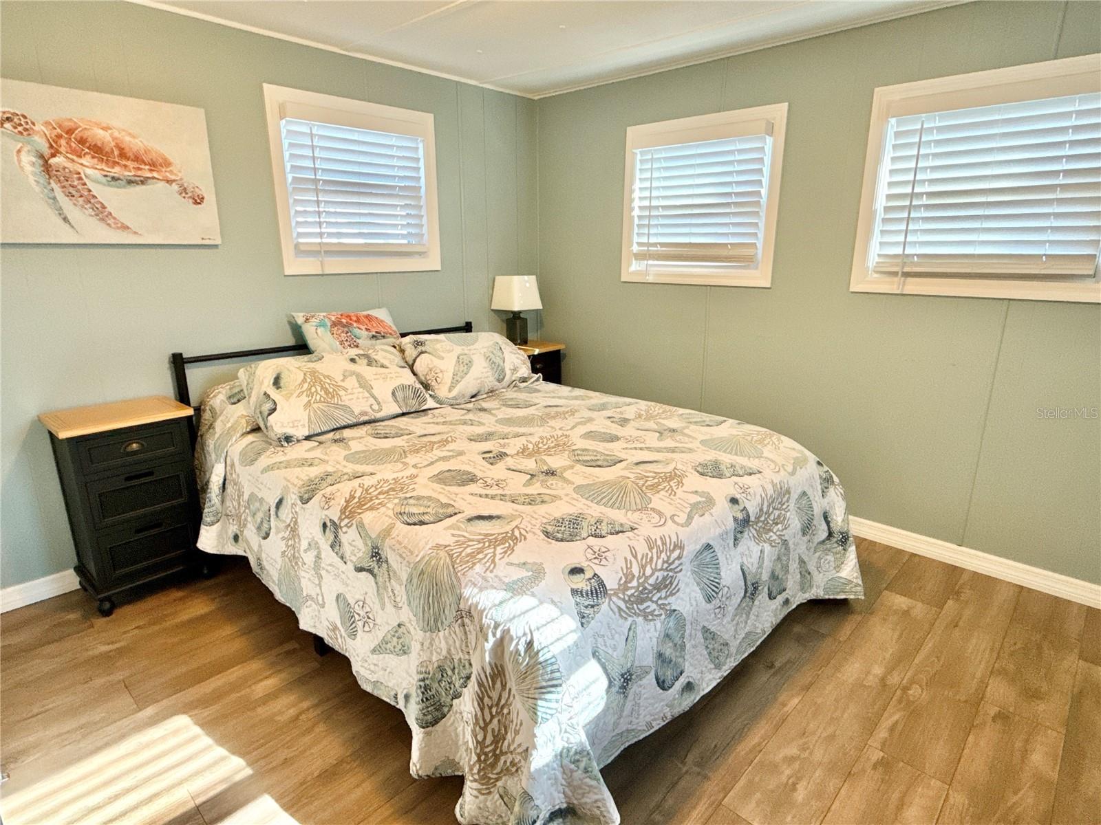 Primary bed