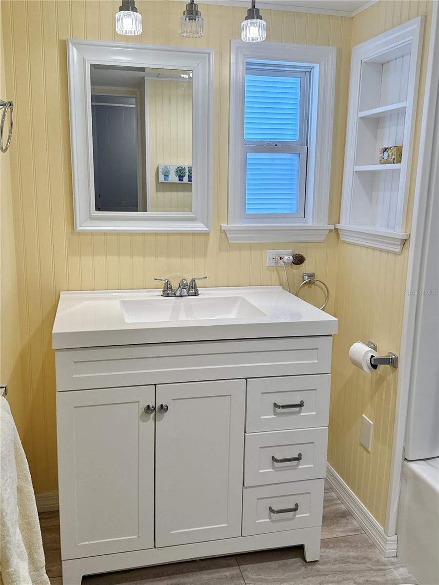 Large primary bath