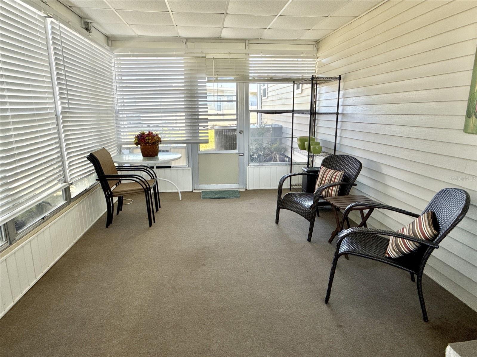 Large 209 sq ft Florida room