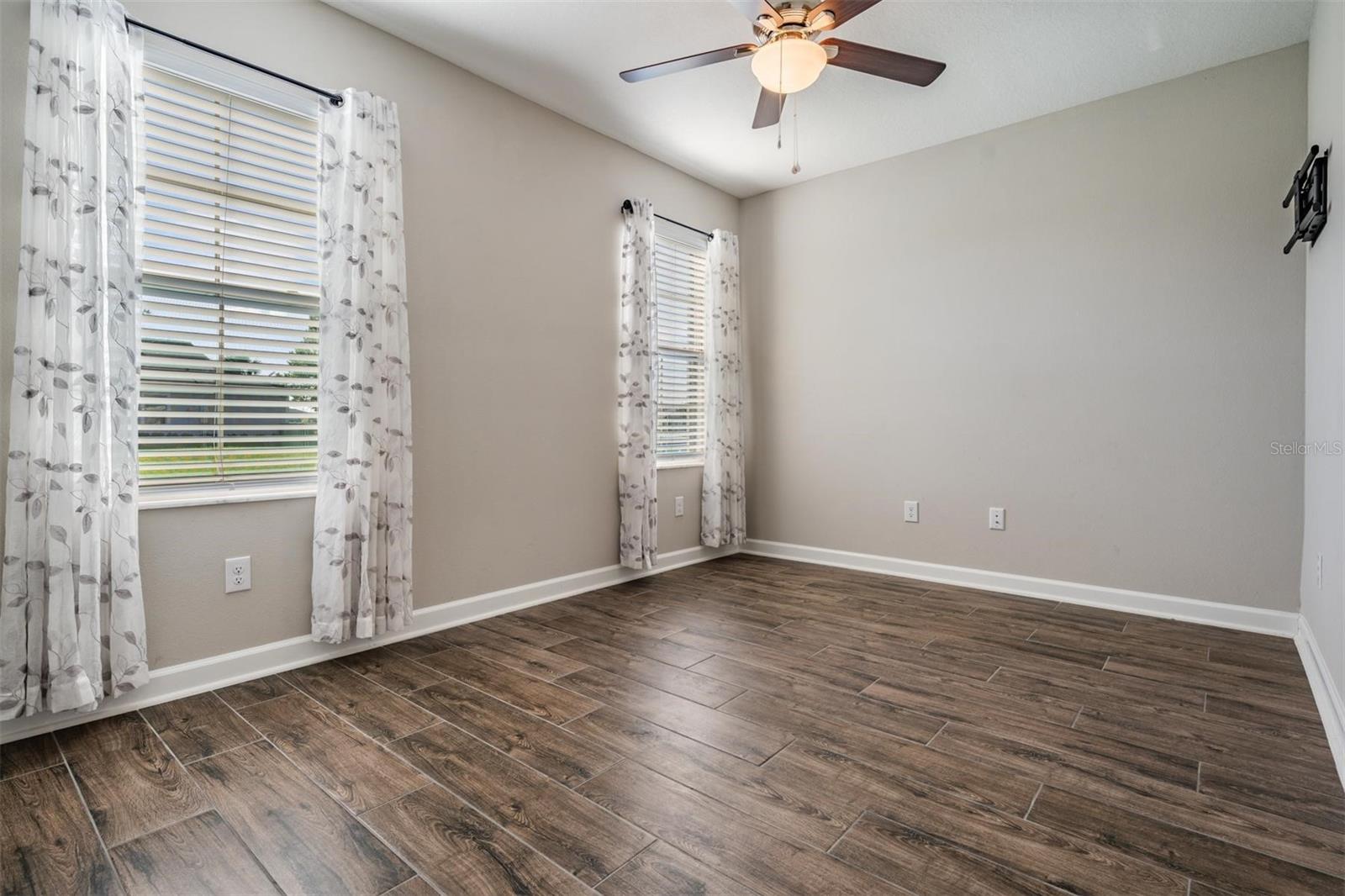 Bedroom #2 w/tile floor