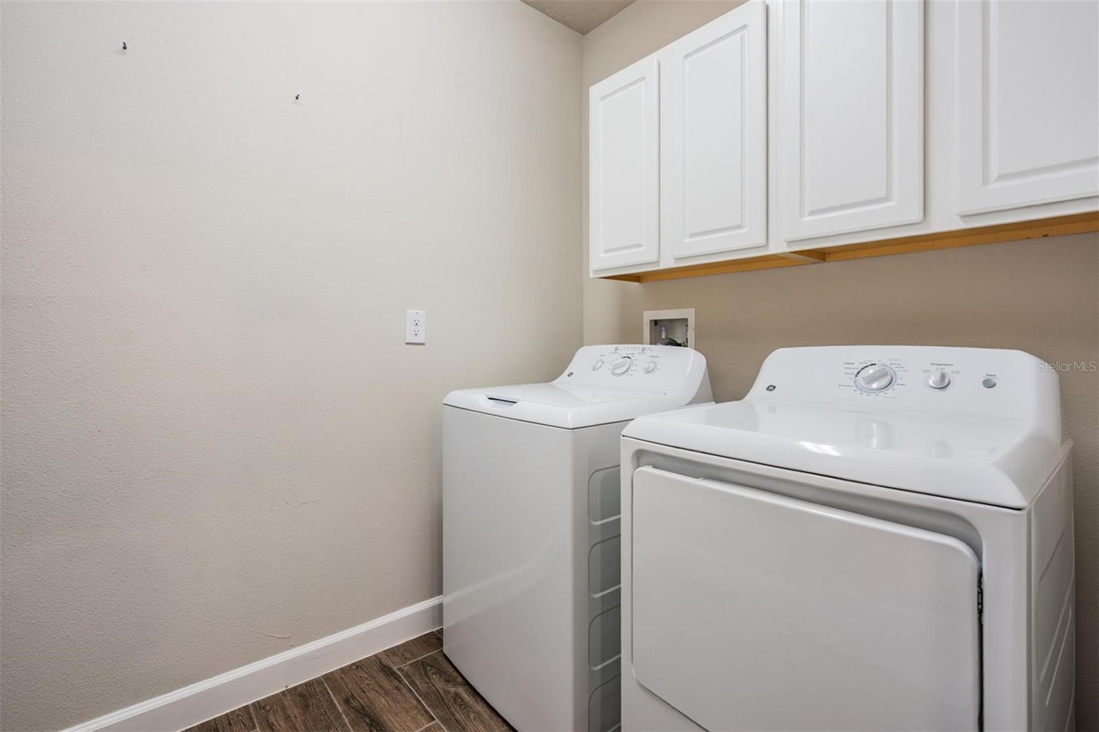Washer and Dryer are included! Shelves have been added!