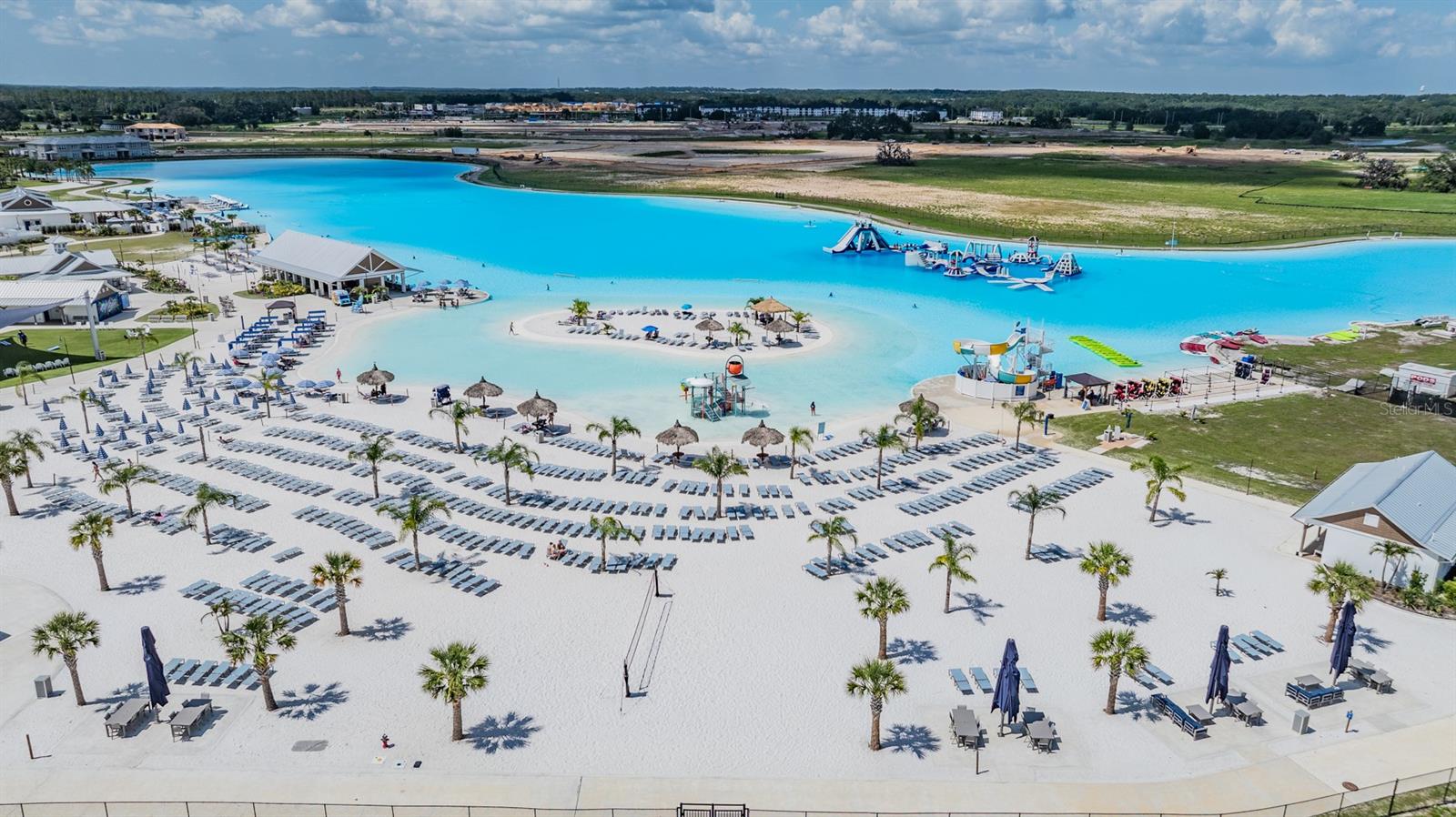Enjoy the sandy beach!