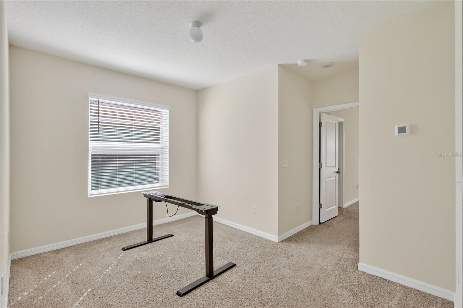 Second Bedroom without furniture