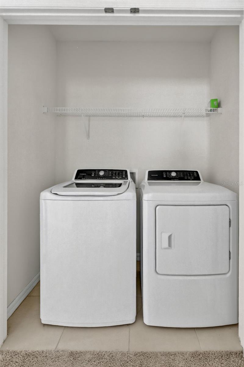 Laundry Room equipped with Washer/Dryer