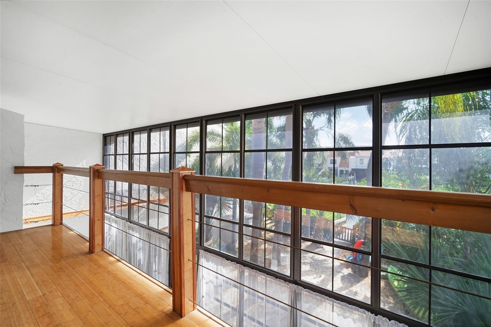 balcony off second bedroom