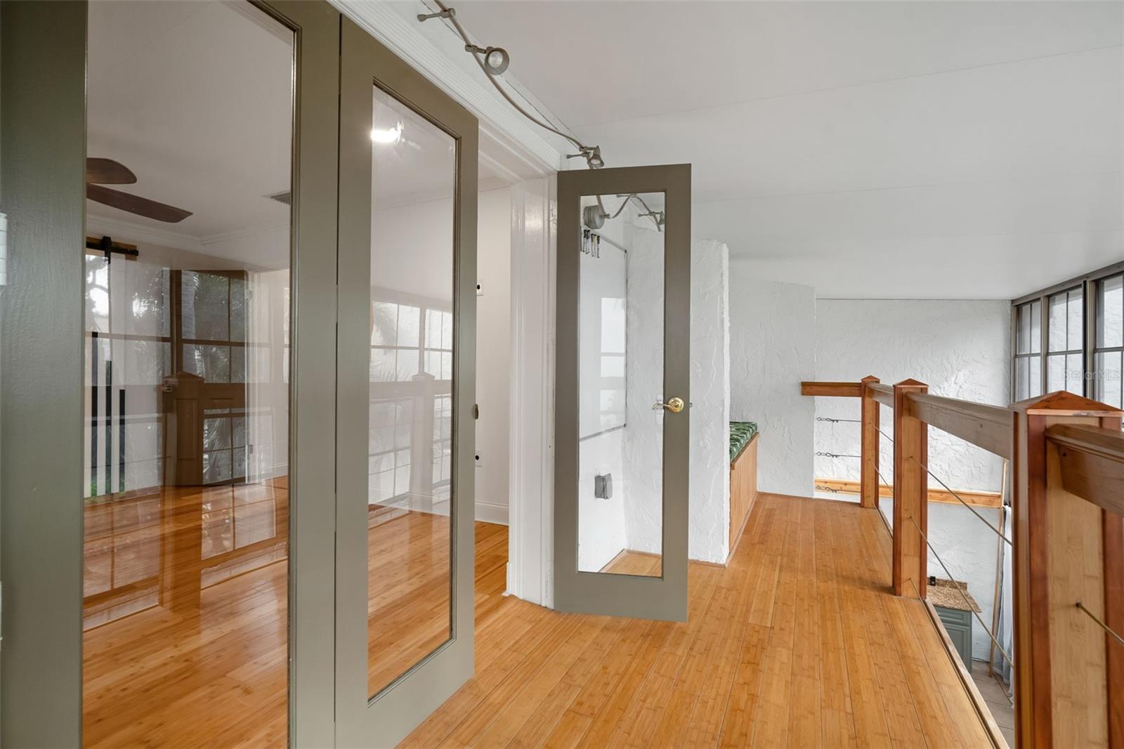 balcony off second bedroom