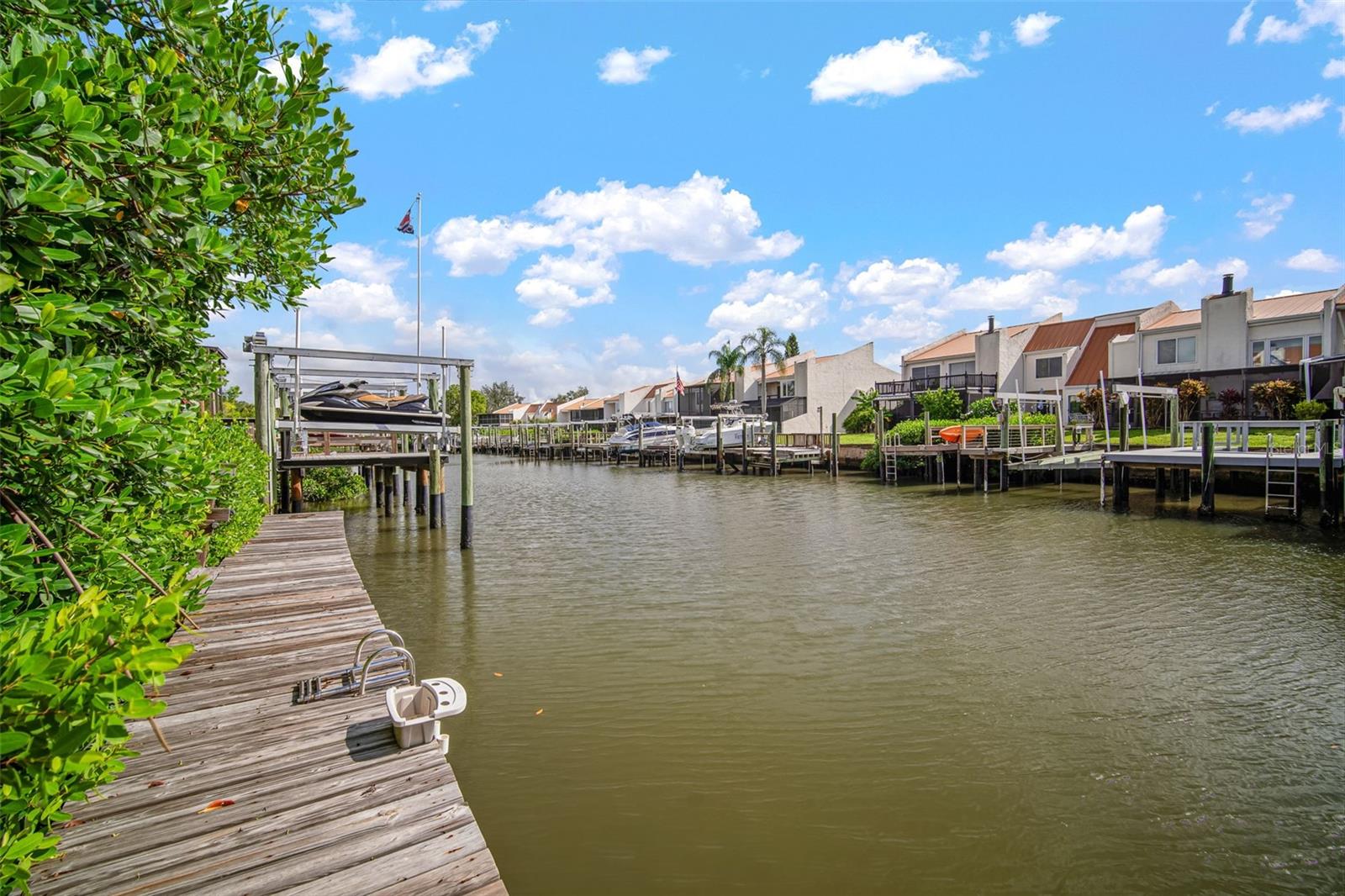 canal view from dock