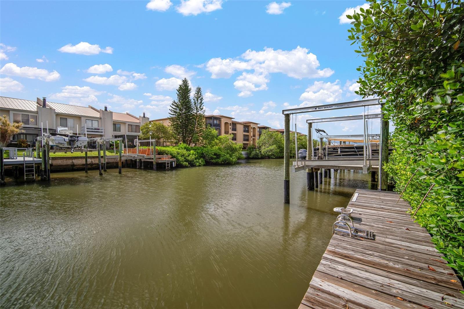 canal view from dock