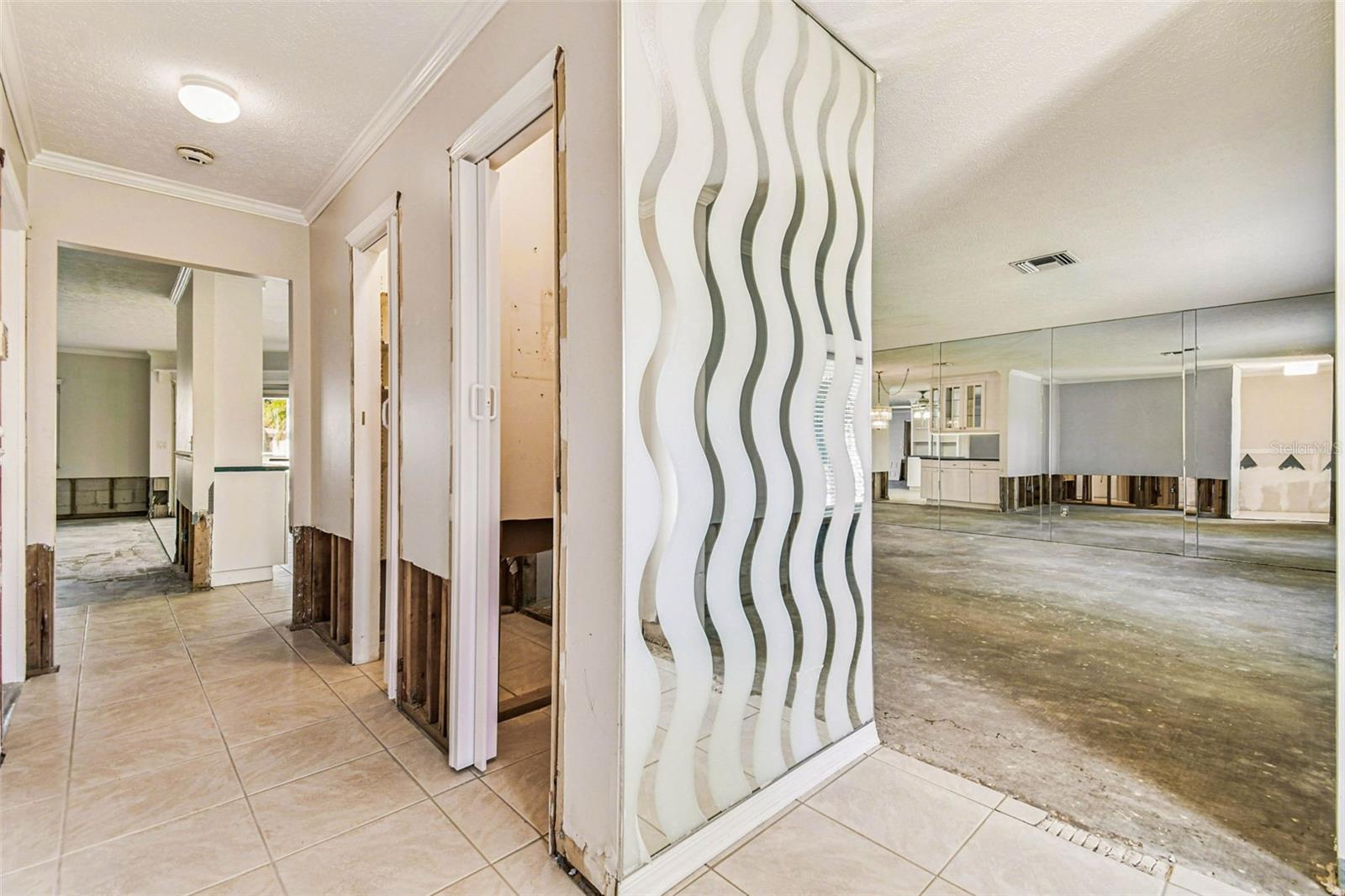 Front entryway