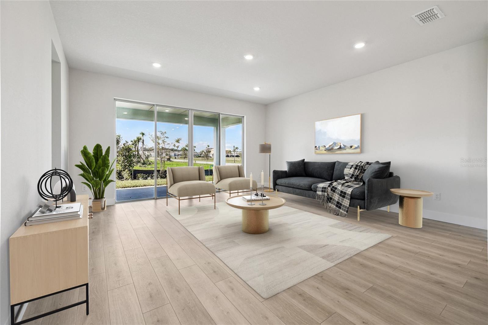Family Room **Virtually Staged