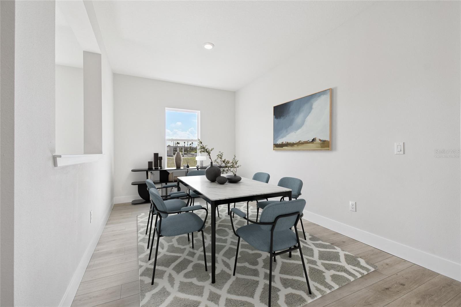 Dining Room **Virtually Staged