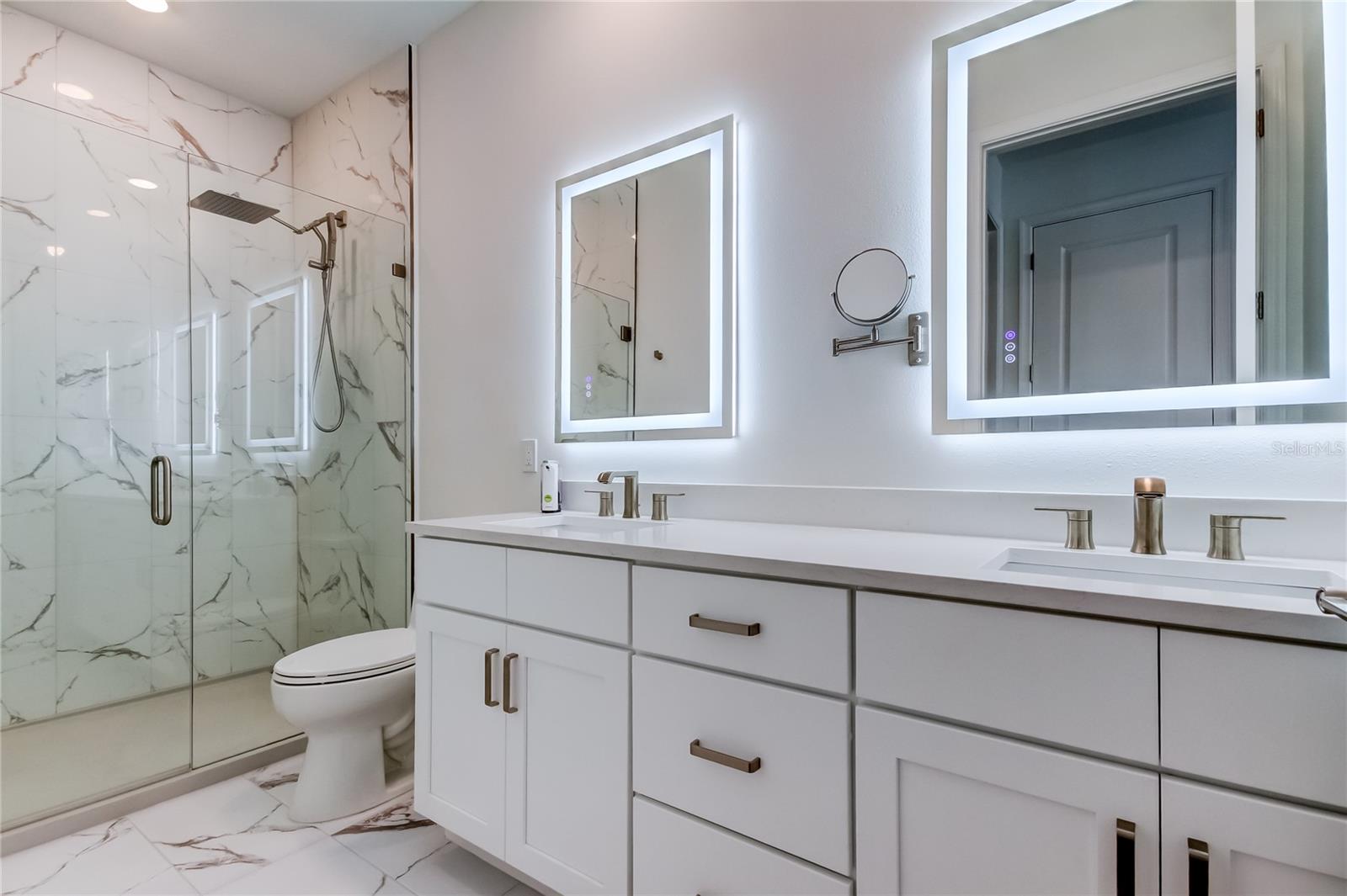 Dual Sinks