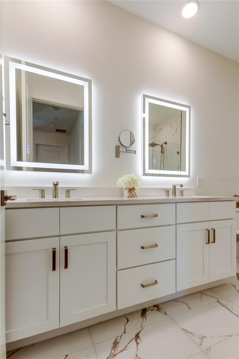 Adjustable Mirrors