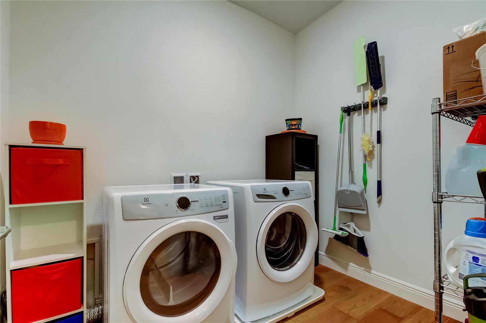 Inside Laundry Room